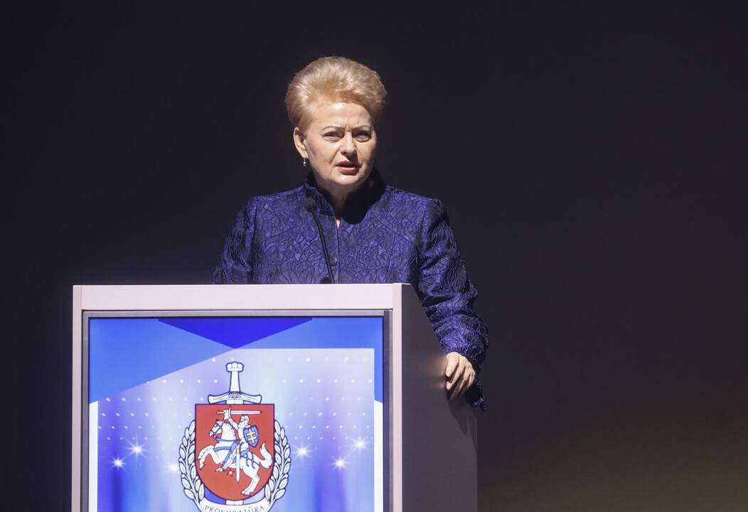Lietuvos prokuratūra mini šimtmečio jubiliejų