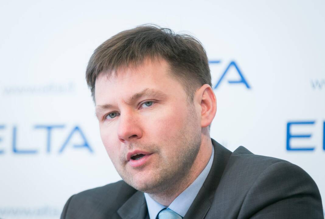Švietimo darbuotojų profesinės sąjungos vadovas Andrius Navickas