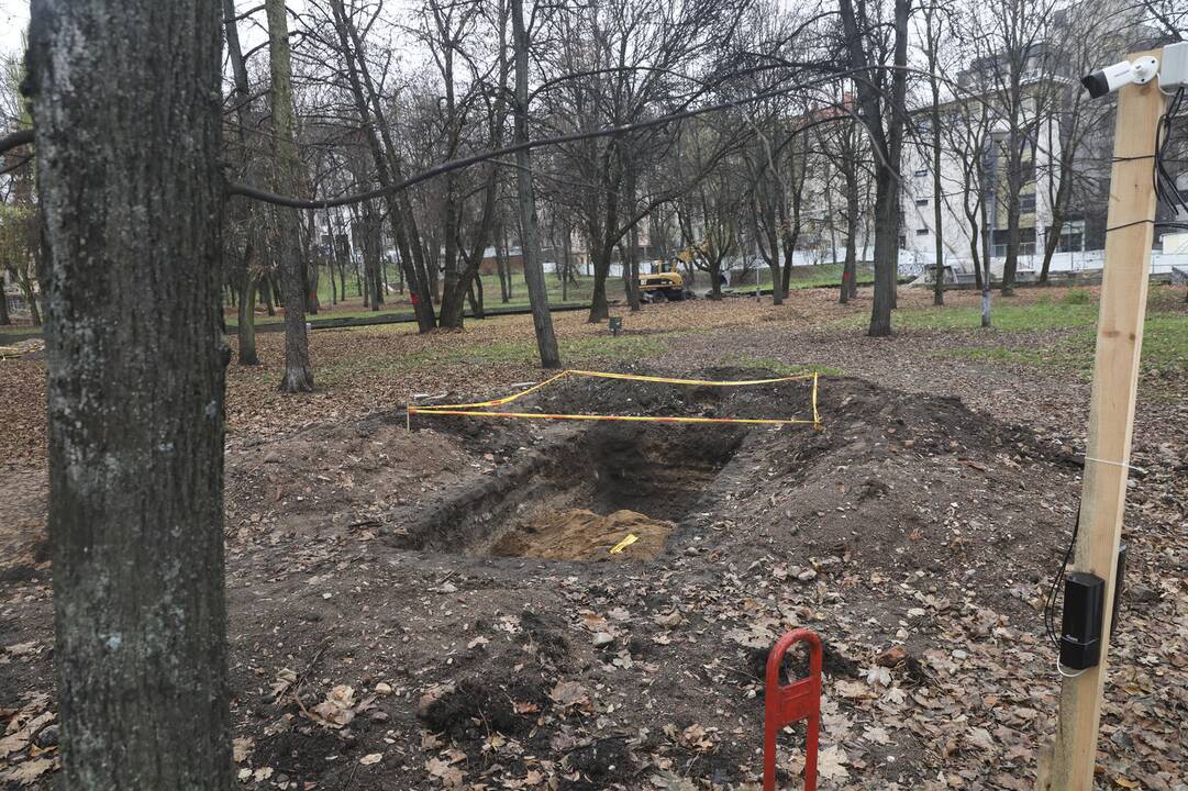 Archeologai aptiko mistinės bažnyčios pamatus