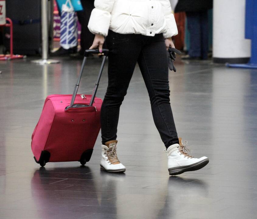 75 proc. jaunų emigrantų palikdami Lietuvą nesimokė ir nedirbo