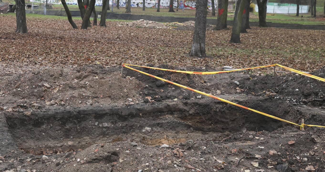 Archeologai aptiko mistinės bažnyčios pamatus