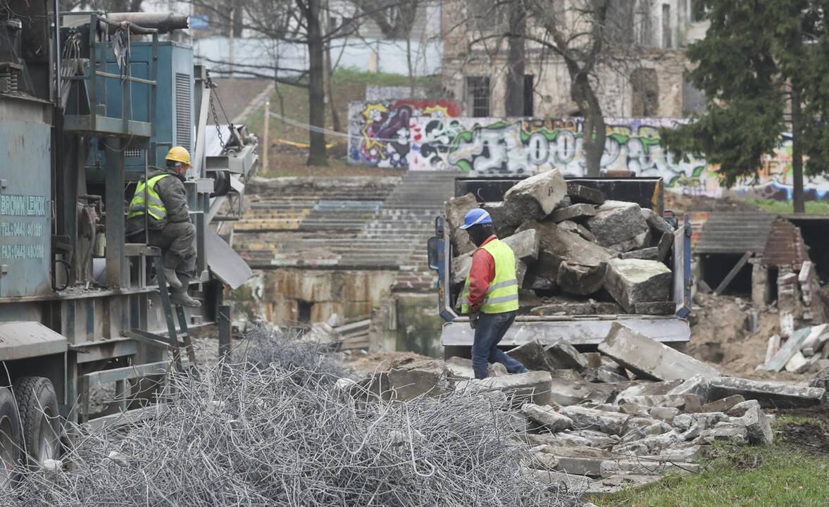 Archeologai aptiko mistinės bažnyčios pamatus