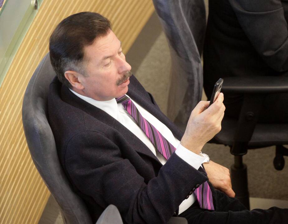 VRK panaikino R. A. Ručio neliečiamybę