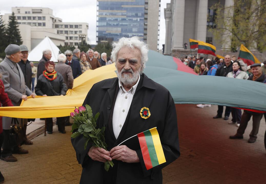 „Tautos forumas“ surengė eitynes