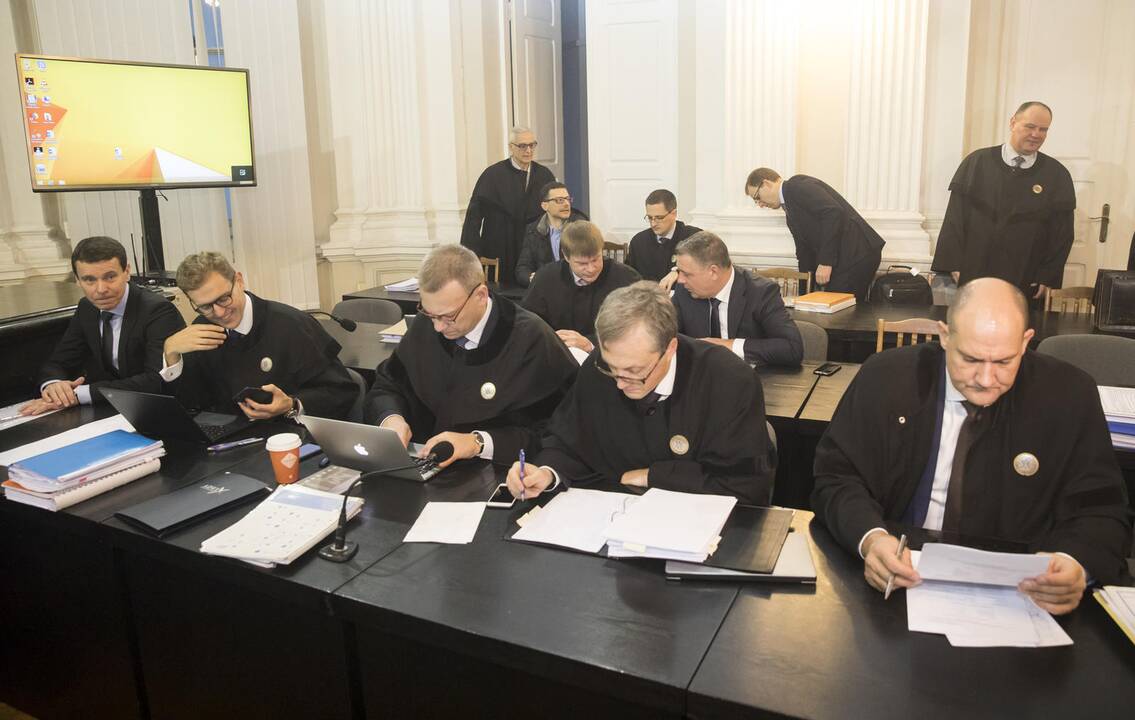 Teisme toliau nagrinėjama „MG Baltic“ byla