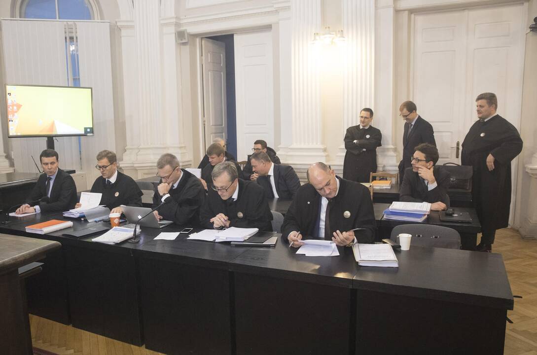 Teisme toliau nagrinėjama „MG Baltic“ byla