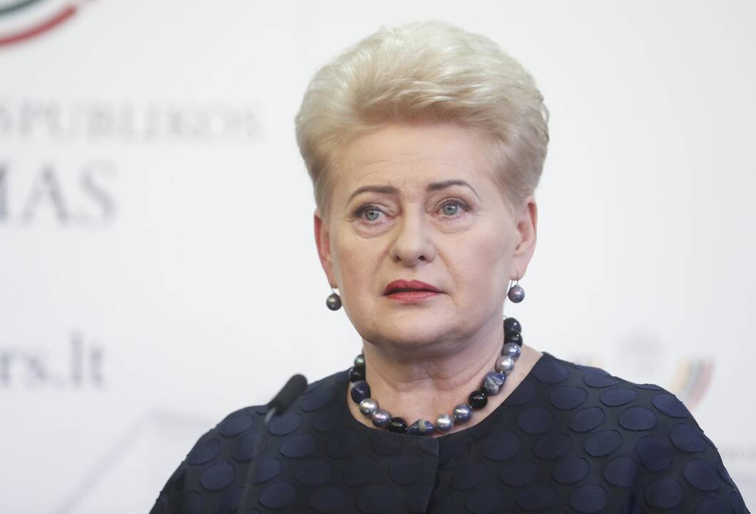 Dalia Grybauskaitė