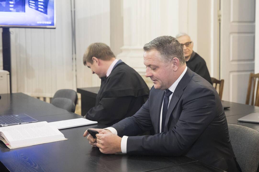 Teisme toliau nagrinėjama „MG Baltic“ byla