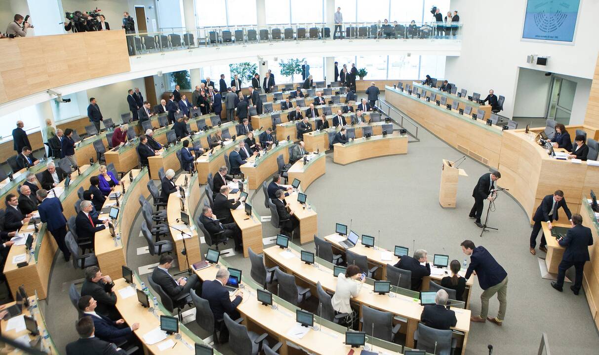 Dėl biudžeto svarstymo – dar vienas neeilinis Seimo posėdis