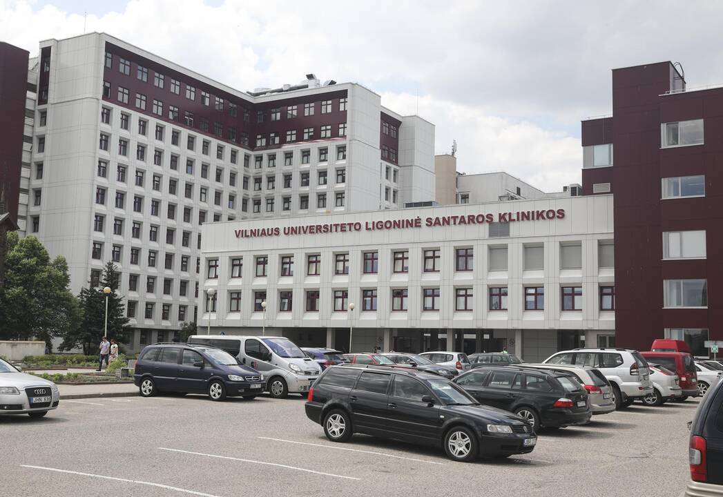 Į Santaros klinikų automobilių aikšteles – 14 mln. eurų investicijų