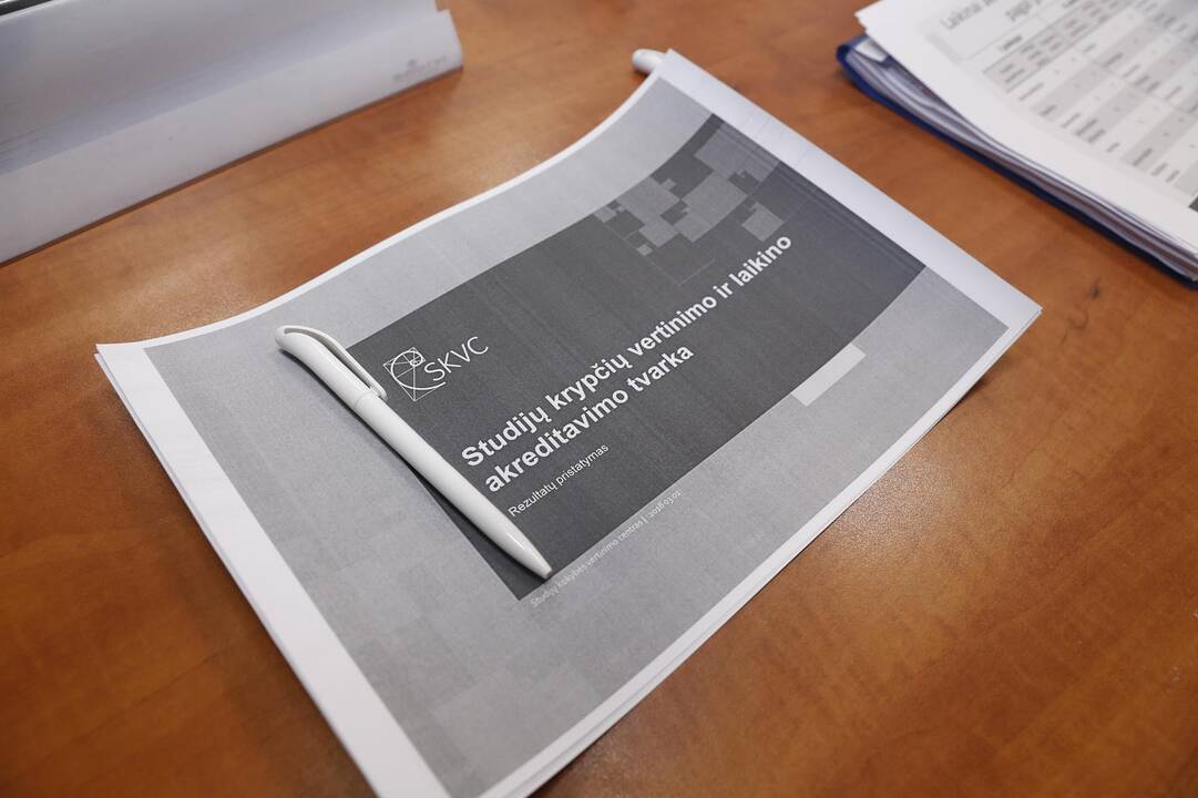 Neliks 400 studijų programų – daugiausia Klaipėdos ir Šiaulių universitetuose