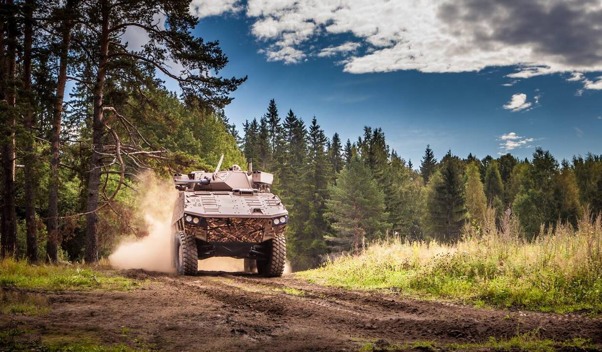 Pėstininkų kovos mašina „Patria“