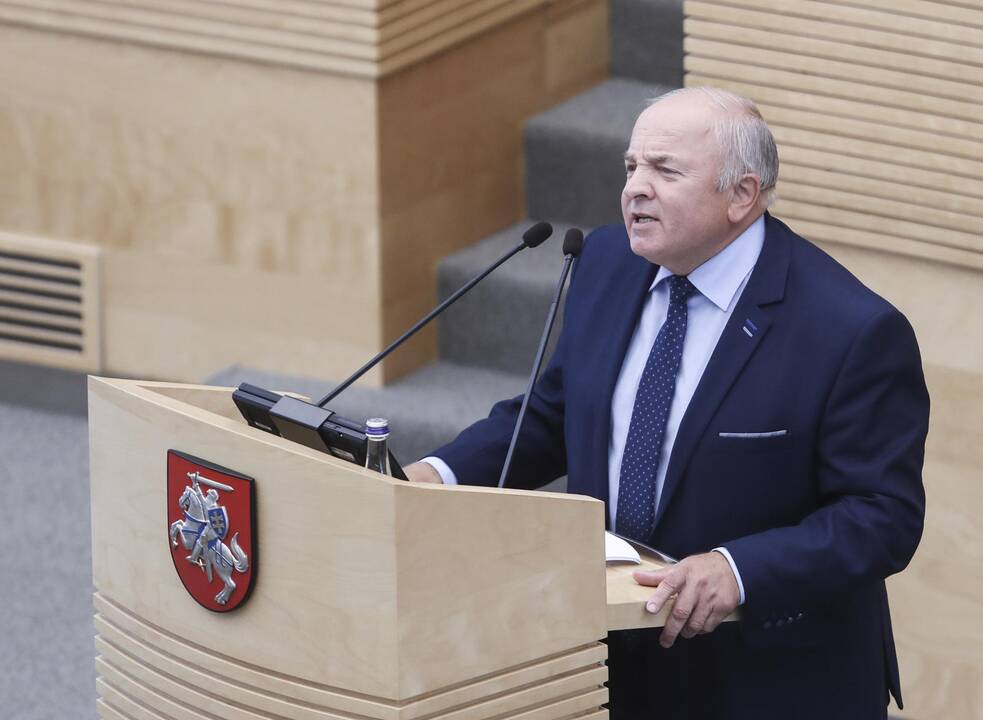 V. Kamblevičius: postų nesiekiame, bet jei siūlys – neatsisakysime