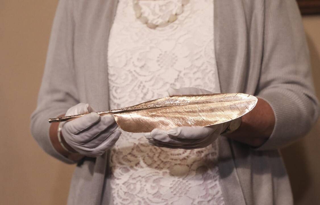 A. Smetonos plunksna – Lietuvoje