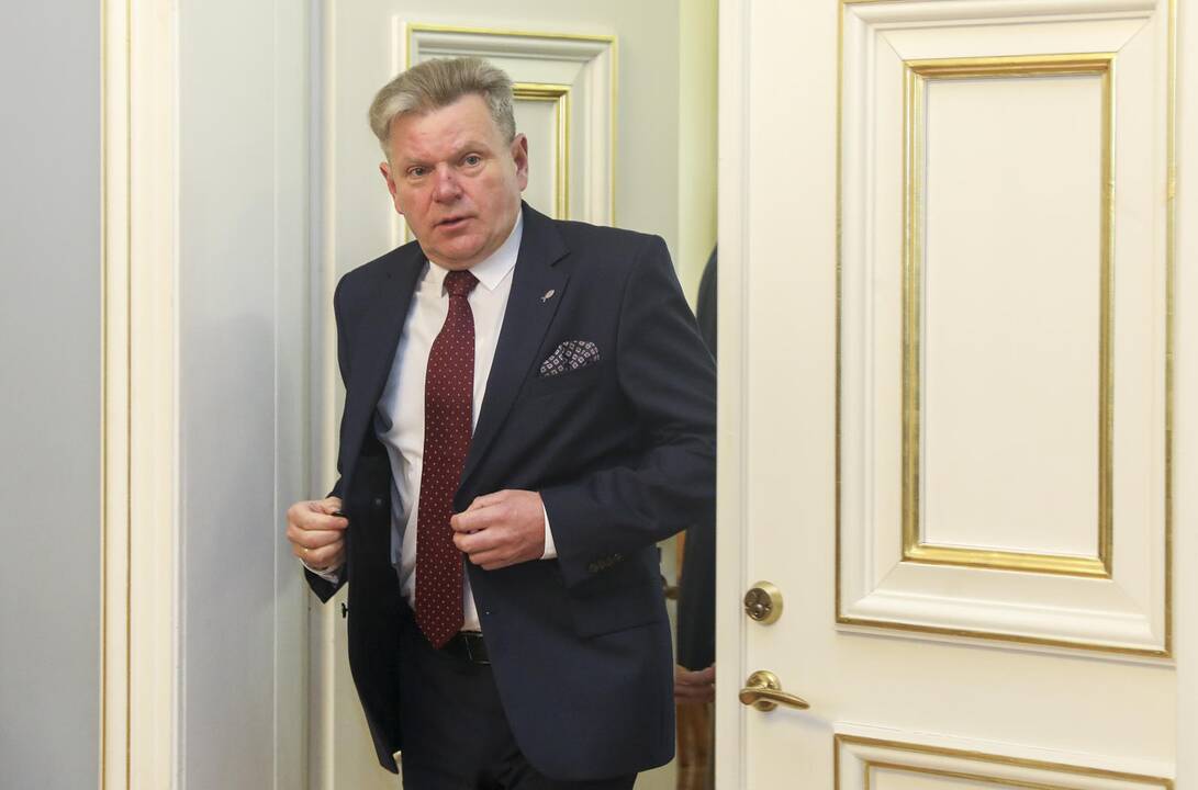 Kadenciją baigiantis susisiekimo ministras Jaroslavas Narkevičius
