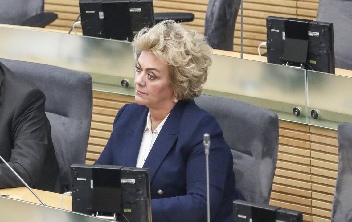 Tyrimui dėl I. Rozovos ryšių su rusų diplomatais – žalia šviesa