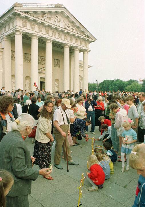 Baltijos keliui – 30 metų