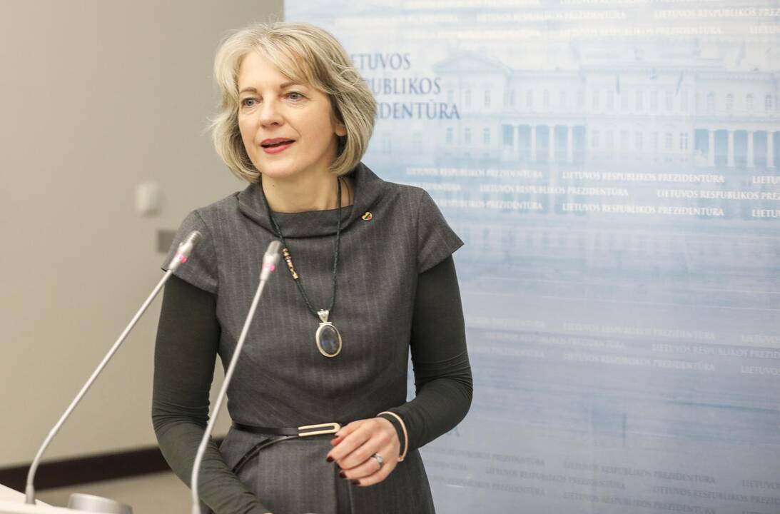 Prezidento Gitano Nausėdos patarėja užsienio politikos klausimais Asta Skaisgirytė