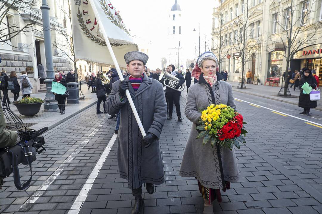 Šventinė advokatų eisena