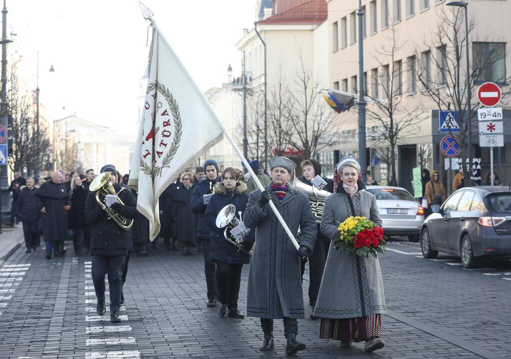 Šventinė advokatų eisena
