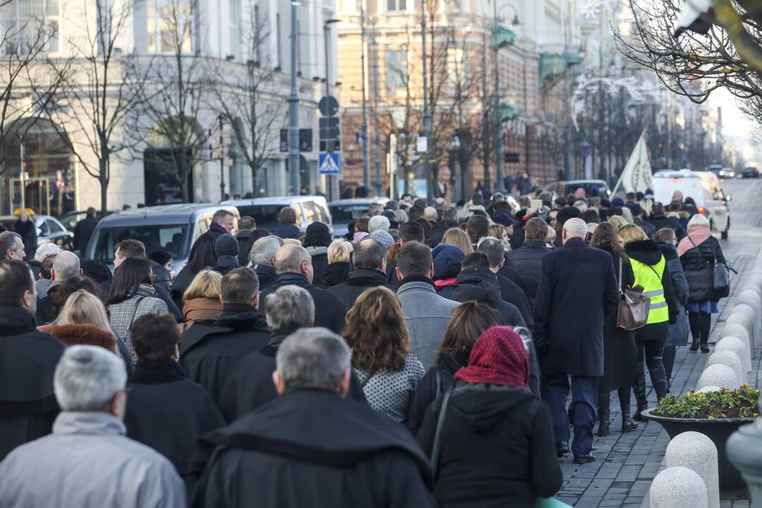 Šventinė advokatų eisena