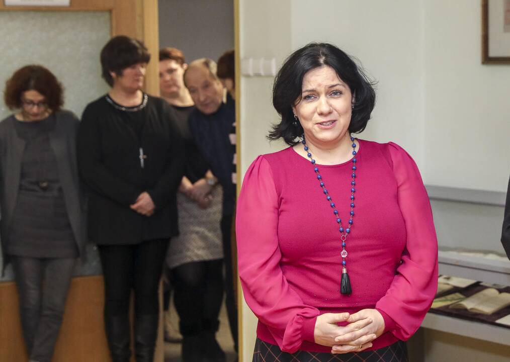Archyvui perduoti S. A. Bačkio dokumentai