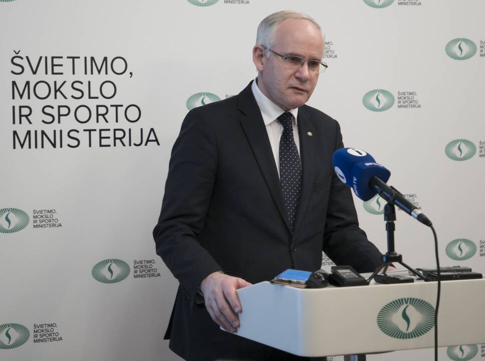 Švietimo, mokslo ir sporto ministras Algirdas Monkevičius