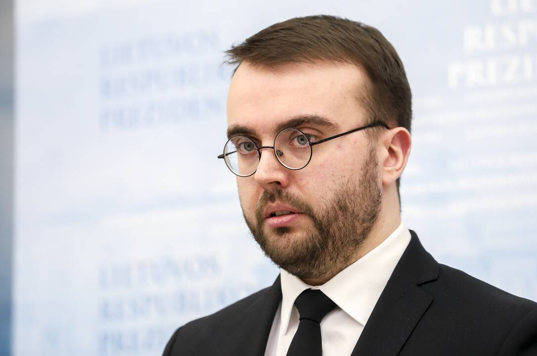 Prezidento Gitano Nausėdos vyriausiasis patarėjas, Vidaus politikos grupės vadovas Povilas Mačiulis