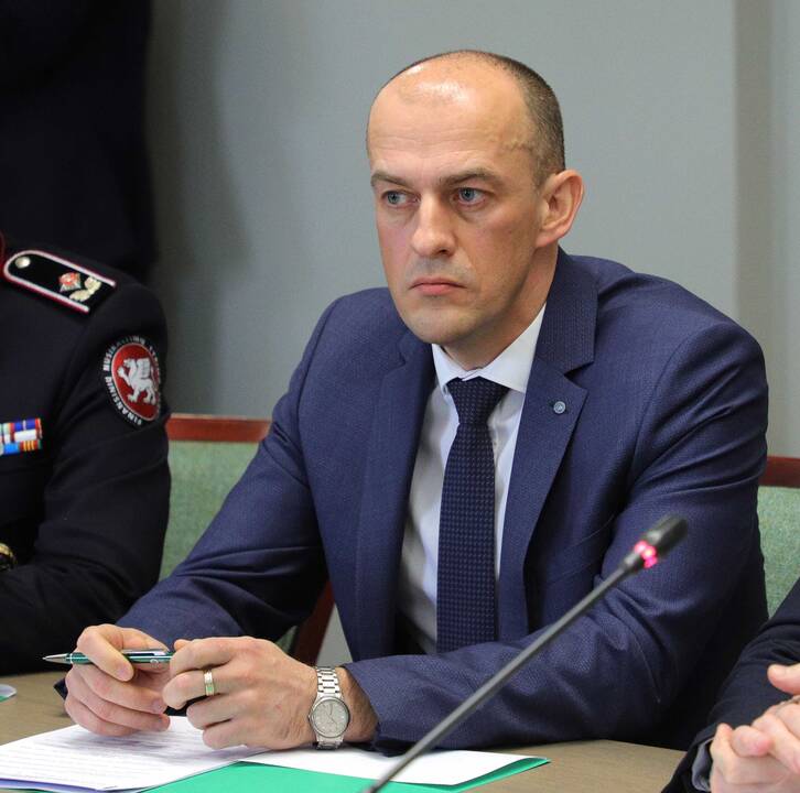 Specialiųjų tyrimų tarnybos direktorius Žydrūnas Bartkus