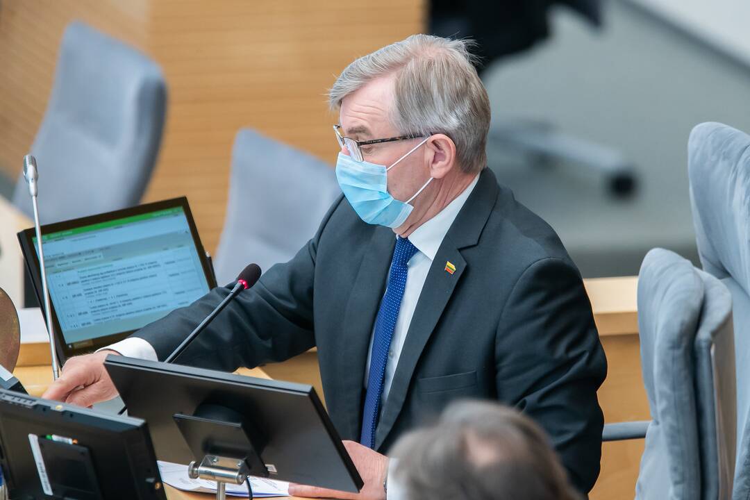 V. Pranckietis siūlo Seimo nariams 200 eurų išmoką paaukoti kitiems