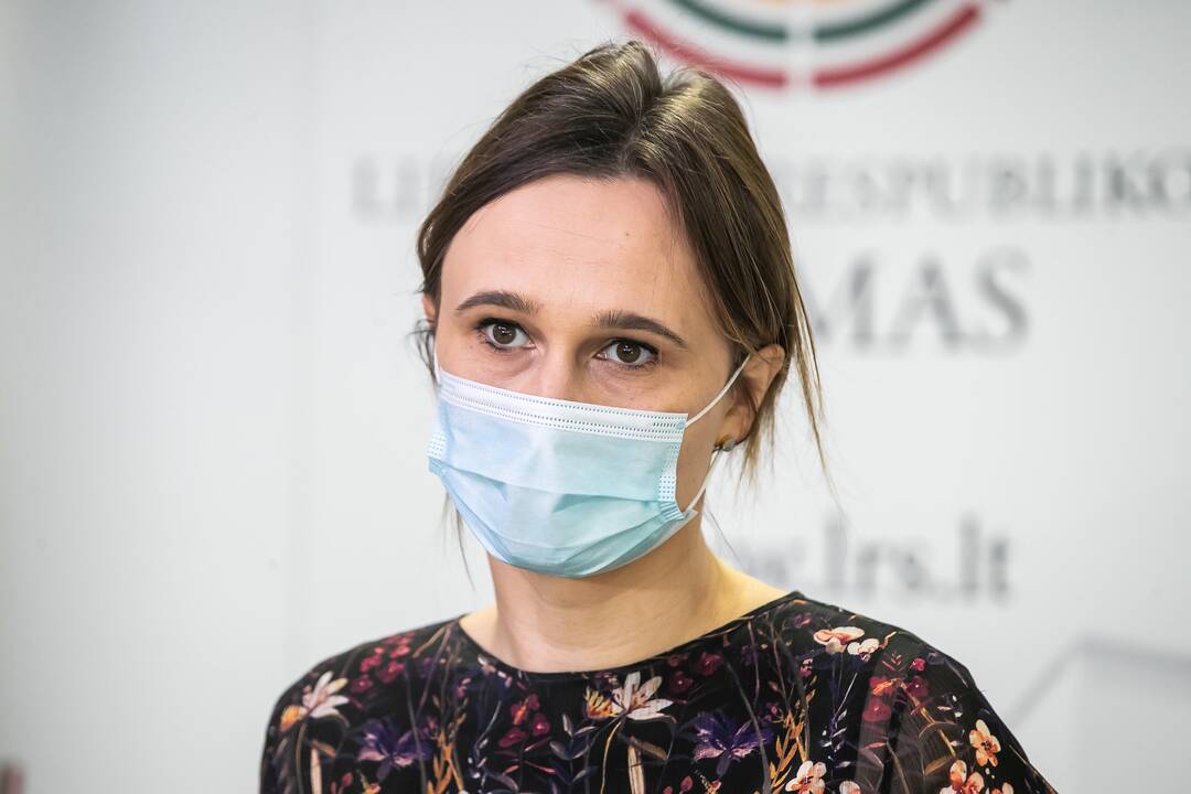 Seimo pirmininkė prezidentui pristato kandidatą į Genocido centro vadovus