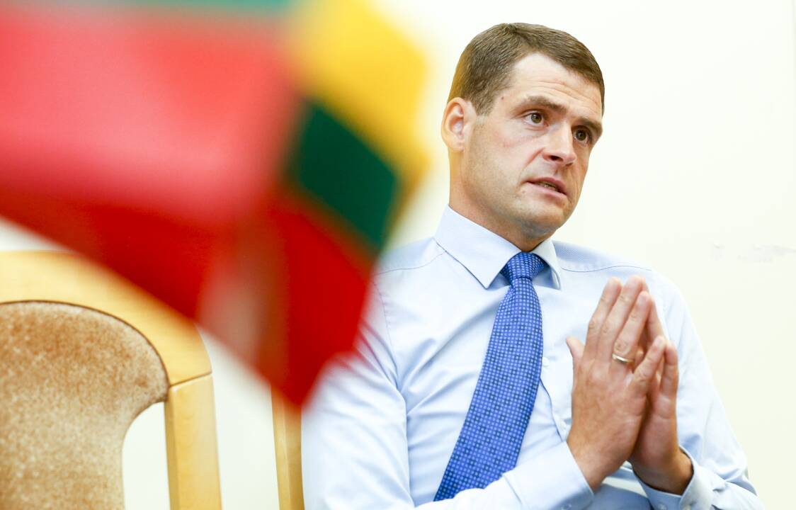 R. Žemaitaitis: išrinkti opozicijos lyderį „valstiečiams“ trūksta keturių balsų