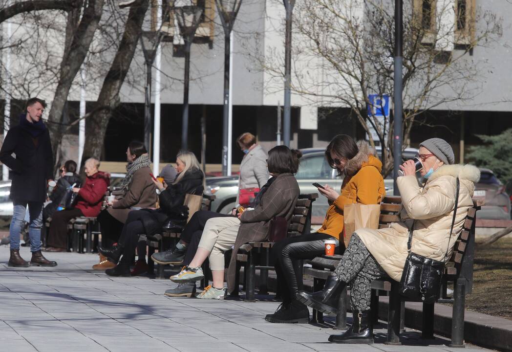 Prezidentūra: galimybių pasas neturėtų reikalauti didelių testavimo apimčių