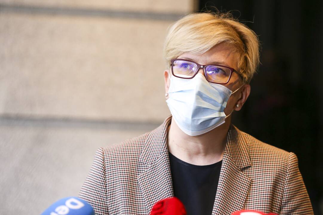 I. Šimonytė pirmajam vizitui į užsienį pasirinko Briuselį