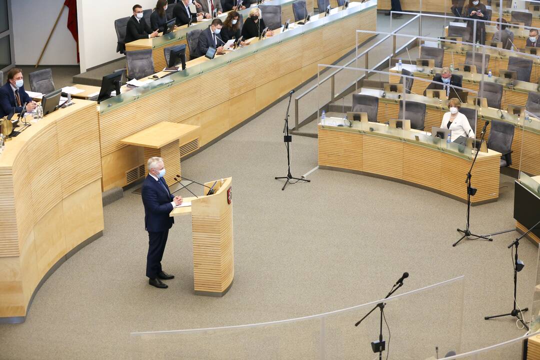 Kandidatas į Konstitucinio teismo teisėjus Vytautas Mizaras