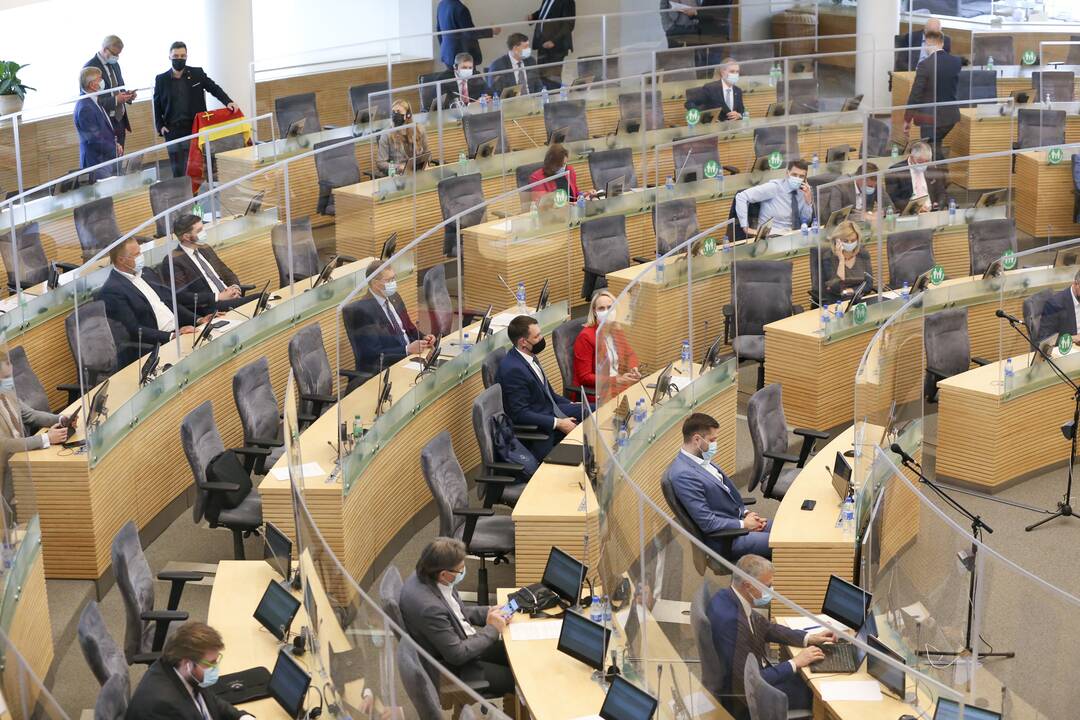 Seimo Neįgaliųjų teisių komisija keičia statusą: tapo nuolatine