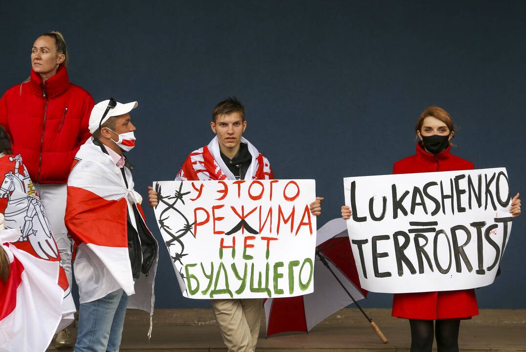 I. Šimonytė apie sankcijas Baltarusijai: turi būti poveikis režimo finansiniams ištekliams