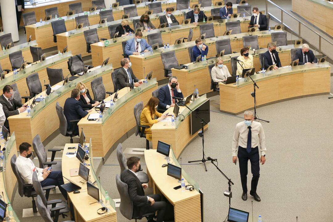 Seime – Partnerystės įstatymo projekto pateikimas