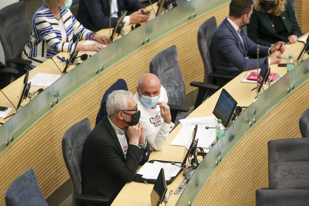 Seime – Partnerystės įstatymo projekto pateikimas