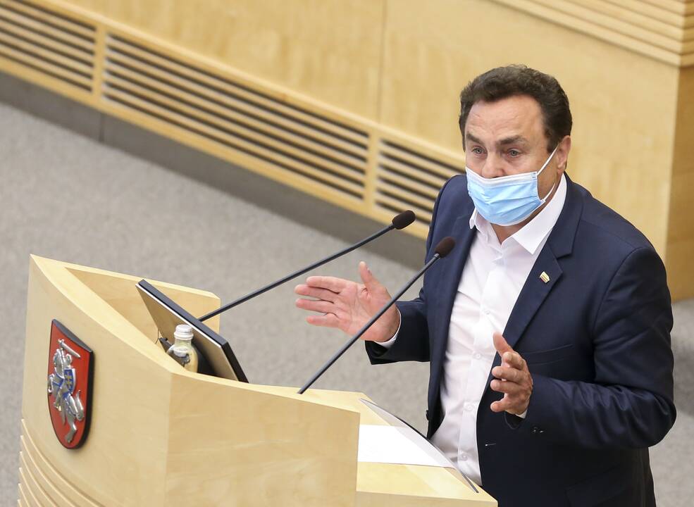 Seime – Partnerystės įstatymo projekto pateikimas