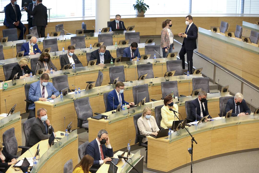 Seime – Partnerystės įstatymo projekto pateikimas