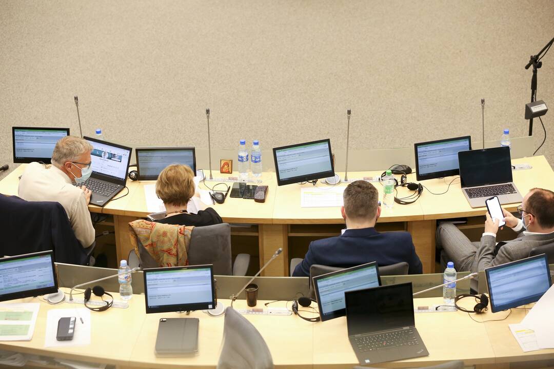 Seime – Partnerystės įstatymo projekto pateikimas