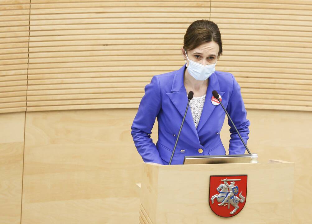 Seime – Partnerystės įstatymo projekto pateikimas