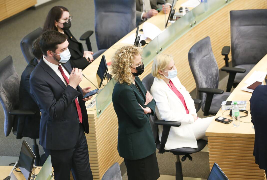 Seime – Partnerystės įstatymo projekto pateikimas
