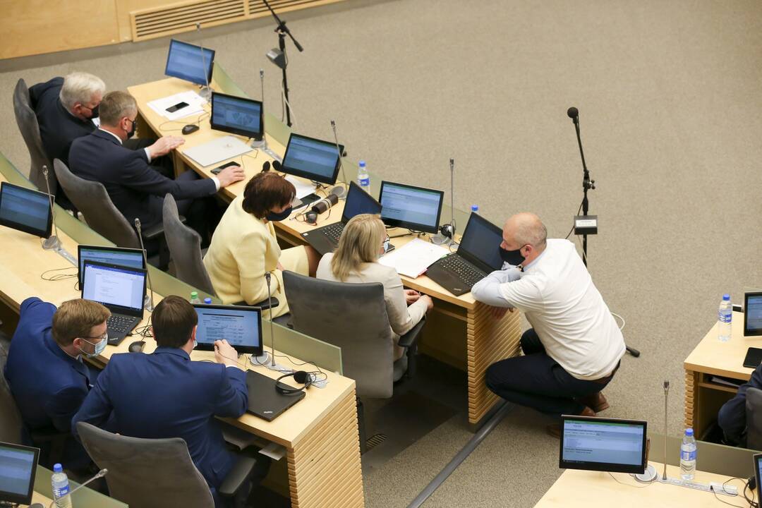 Seime – Partnerystės įstatymo projekto pateikimas