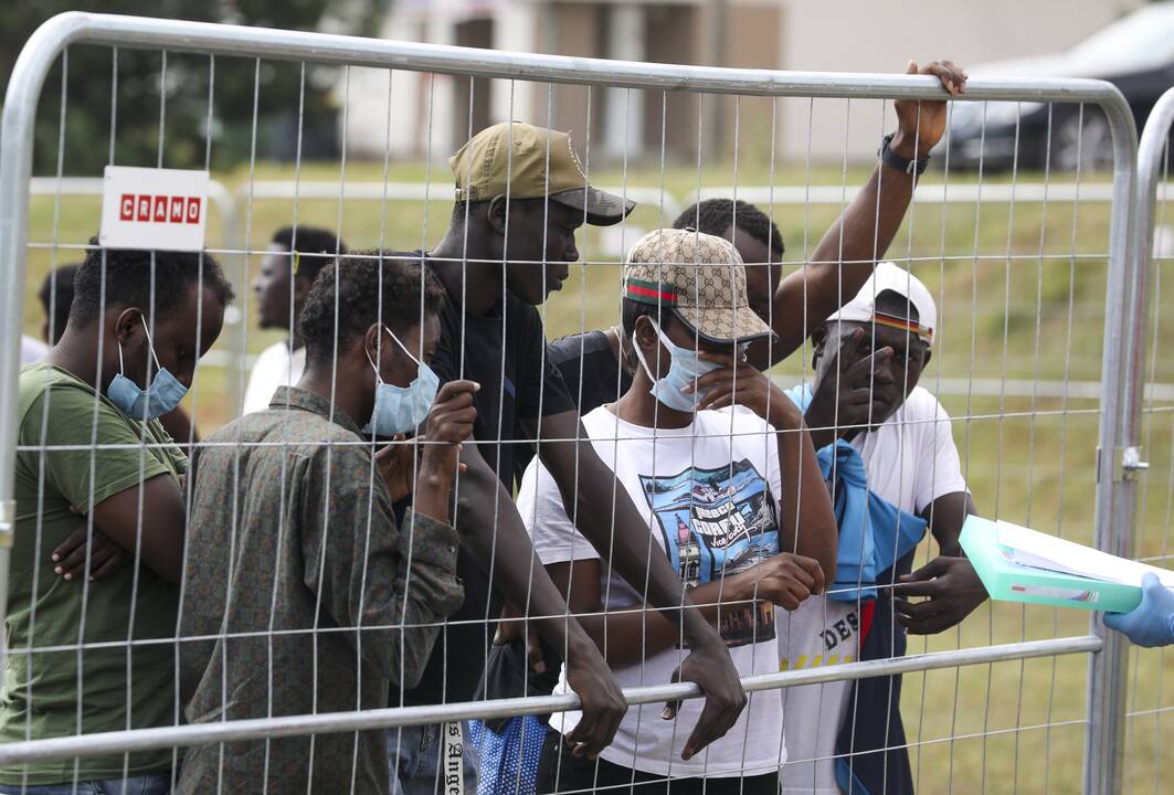 E. Gudzinskaitė: gauta 1,5 tūkst. migrantų prieglobsčio prašymų, kol kas visi atmesti