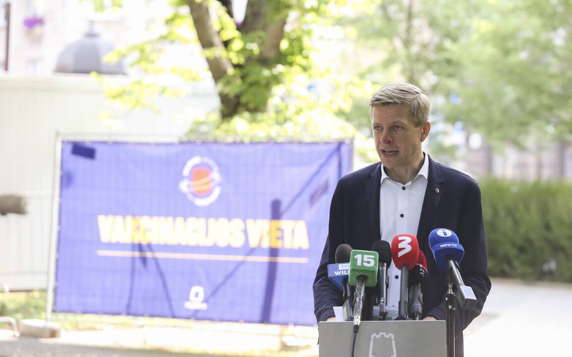 R. Šimašius: kai žmonės gali gauti nemokamą skiepą, testai turi būti mokami