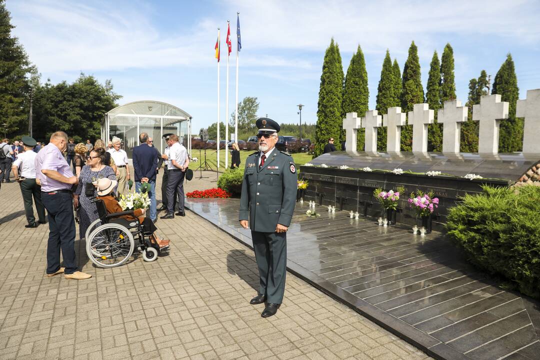 Medininkų žudynių metinių minėjimas