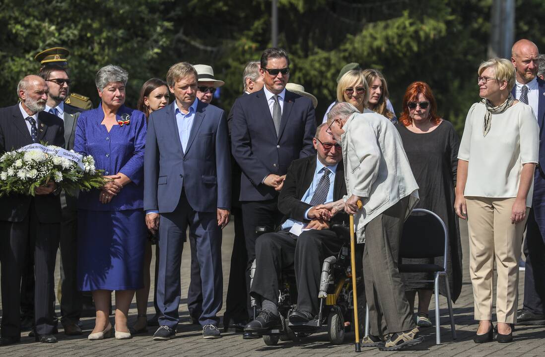 Medininkų žudynių metinių minėjimas