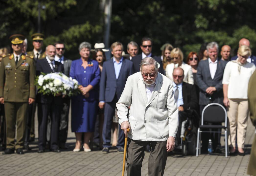 Medininkų žudynių metinių minėjimas